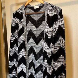 Altar’d State Chevron Cardigan